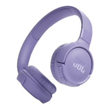 JBL Tune 520BT - Wireless On-Ear Headphones – Premium Pure Bass Sound