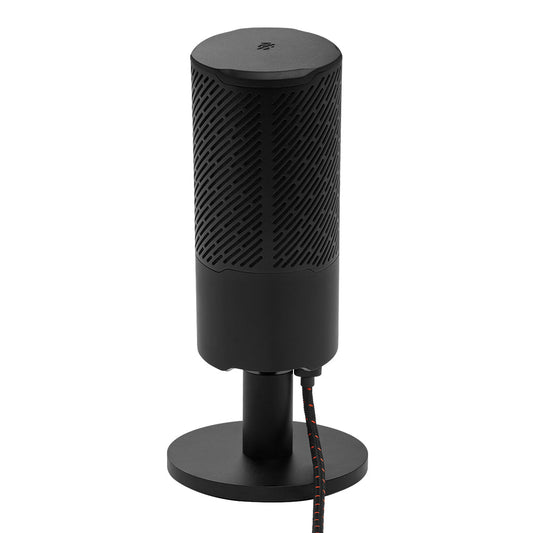 JBL Quantum Stream - Dual Pattern USB Microphone for Streaming, Recording, and Gaming