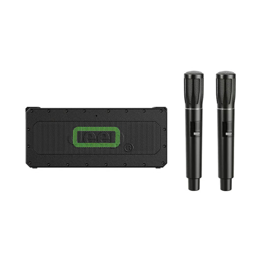 JEEP JP-SW001 - 100W IPX7 Waterproof Wireless Bluetooth Speaker with RGB Lighting and DSP Effect - Portable Outdoor Speaker with TWS, 20-Hour Battery Life, and Metal Cabinet