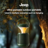 Jeep JP-SC001 Portable Bluetooth Speaker - Waterproof IPX5, 12H Playtime