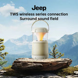 Jeep JP-SC001 Portable Bluetooth Speaker - Waterproof IPX5, 12H Playtime