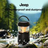 Jeep JP-SC001 Portable Bluetooth Speaker - Waterproof IPX5, 12H Playtime