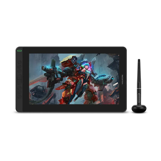 HUION Kamvas 13 Pen Display - 13.3" Full HD IPS Screen, Battery-Free Pen, 120% sRGB Color Gamut, Android Compatibility
