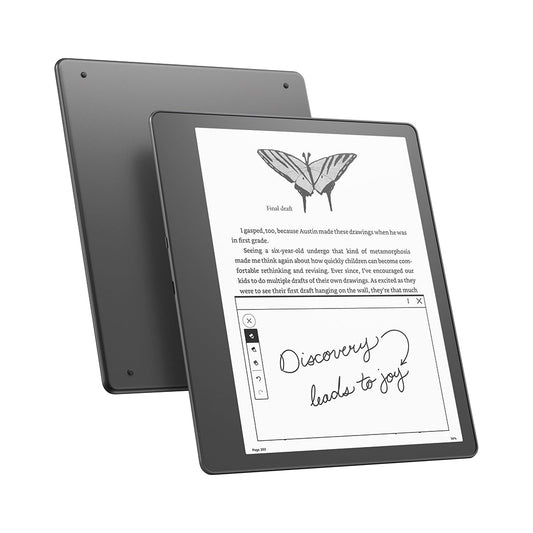 Amazon Kindle Scribe Essentials Bundle – Includes Premium Pen, 10.2" Display, Digital Notebook
