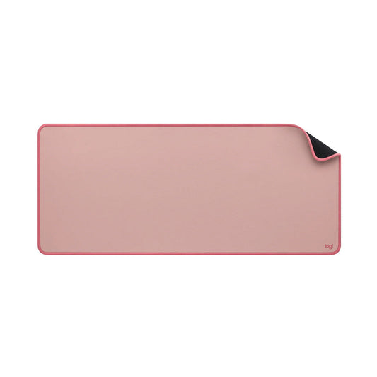 Logitech Desk Mat Studio Series – Premium Recycled Polyester Desk Mat with Anti-Slip Base