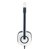 Logitech H150 Stereo Headset with Noise Cancelling Microphone - Clear Sound & Adjustable Design