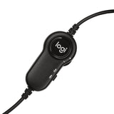 Logitech H150 Stereo Headset with Noise Cancelling Microphone - Clear Sound & Adjustable Design