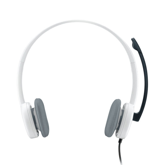 Logitech H150 Stereo Headset with Noise Cancelling Microphone - Clear Sound & Adjustable Design
