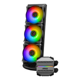 MSI MAG CoreLiquid M360 ARGB - High-Efficiency 360mm Liquid Cooler with Customizable ARGB Lighting