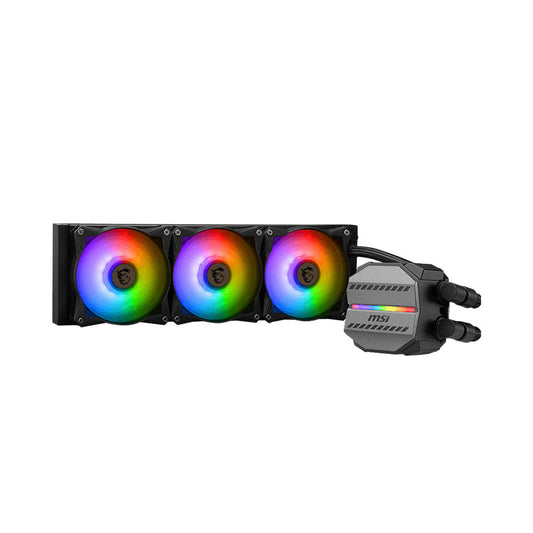 MSI MAG CoreLiquid M360 ARGB - High-Efficiency 360mm Liquid Cooler with Customizable ARGB Lighting