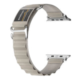 Mageasy Active Sport G-Hook Watch Loop - 44mm/45mm/49mm | Durable, Breathable & Secure Strap