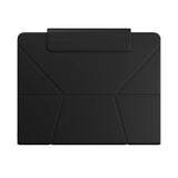 Mageasy LIFT Standing & Folding Folio iPad Case for iPad Pro 12.9" (2018-2022) | Stain-Resistant & Multi-Angle Stand