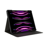 Mageasy LIFT Standing & Folding Folio iPad Case for iPad Pro 12.9" (2018-2022) | Stain-Resistant & Multi-Angle Stand