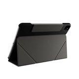 Mageasy LIFT Standing & Folding Folio iPad Case for iPad Pro 12.9" (2018-2022) | Stain-Resistant & Multi-Angle Stand