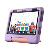 Amazon Fire HD 8 Kids Tablet – 8" Tablet - HD Display, 32GB/64GB Storage, Disney Design, Kid-Proof Case, 13-Hour Battery Life, Parental Controls, Amazon Kids+ Subscription – Ideal for Ages 3-7