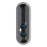 Momax 1-Charge Flow 80W Quad Output Desktop GaN Charging Station - Fast & Efficient Charging for Multiple Devices