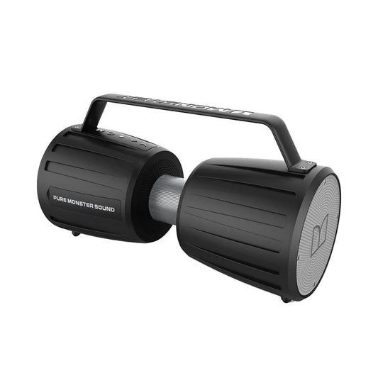 Monster Adventurer Force Bluetooth Outdoor Speaker - 40W Pure Monster Sound, IPX7 Waterproof, 40-Hour Playtime