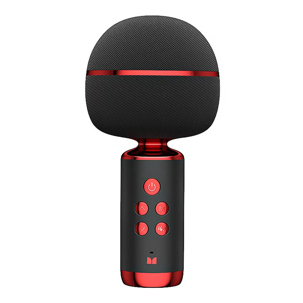 Monster M98 Superstar Karaoke Microphone | Bluetooth Speaker with DSP Audio, 10W Speakers, 6 Sound Effects