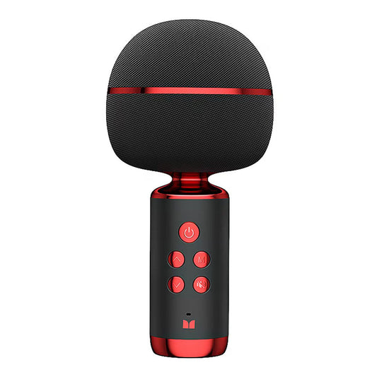 Monster M98 Superstar Karaoke Microphone | Bluetooth Speaker with DSP Audio, 10W Speakers, 6 Sound Effects