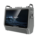 Monster Superstar 800 All-in-One Karaoke System - 15.6-Inch Screen, 200W Output, Bluetooth 5.3, and 500GB SSD