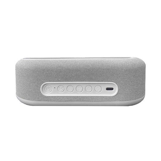 4-in-1 Wireless Charger with LED Light - Mood Lamp, Clock, and Fast Charging Station