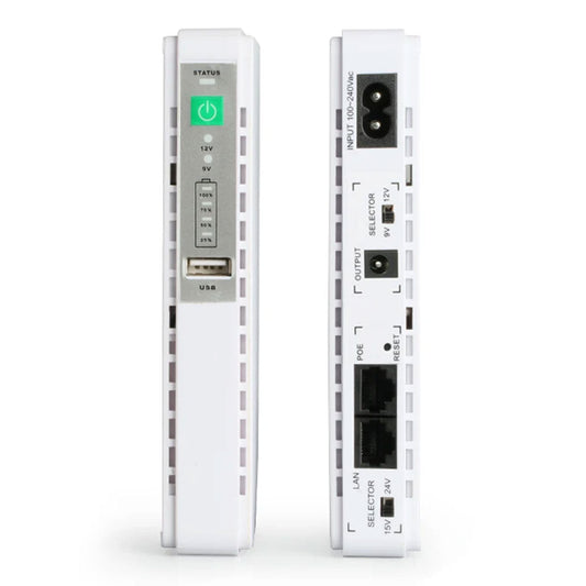 Net Link Portable 21W UPS Router POE-10400MA