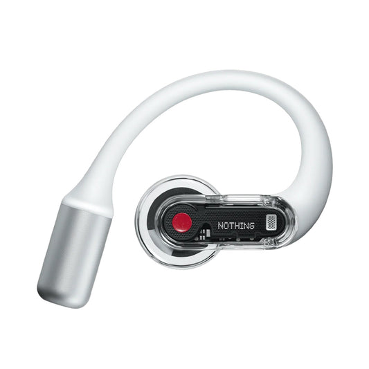 Nothing Ear (Open) - Open Sound Technology with Clear Voice AI | 30-Hour Playback, IP54 Rated, Immersive Sound Experience
