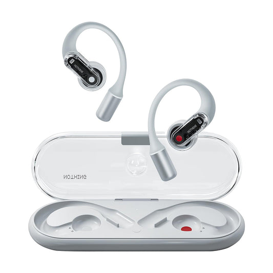 Nothing Ear (Open) - Open Sound Technology with Clear Voice AI | 30-Hour Playback, IP54 Rated, Immersive Sound Experience