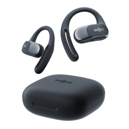 Shokz OpenFit Air - Open-Ear Comfort, Secure Fit, and Immersive Sound