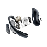 Shokz OpenFit Air - Open-Ear Comfort, Secure Fit, and Immersive Sound