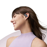 Shokz OpenFit Air - Open-Ear Comfort, Secure Fit, and Immersive Sound