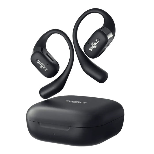 Shokz OpenFit Open-Ear Headphones - Exceptional Comfort, Long Battery Life & Powerful Audio