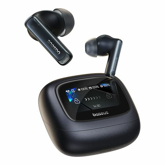 Baseus Bowie M2s Ultra Headphones with Display: High-Quality Sound, Noise Cancellation & Advanced Features