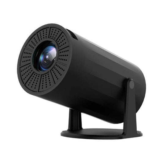 Porodo LFS102 Wireless Mirroring Projector – Multi-Angle, Auto Keystone, Full HD, 4K Support