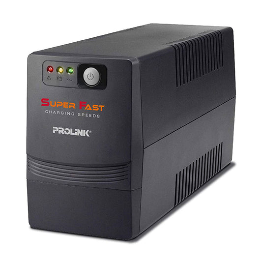 Prolink Pro2000 Super Fast Charging Line Interactive Series UPS - 2000VA