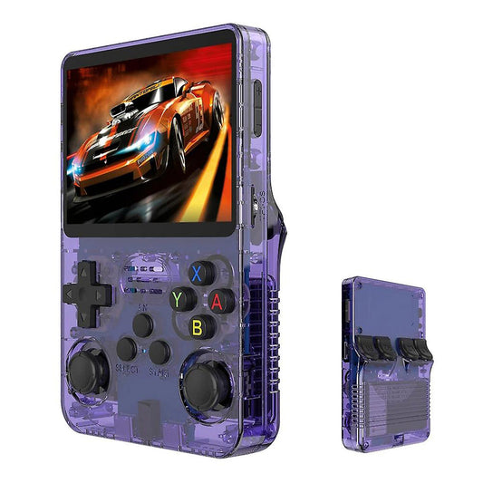 Retro Handheld Video Game Console R36S 3.5" – Multi-Emulator, High-Performance Gaming Device