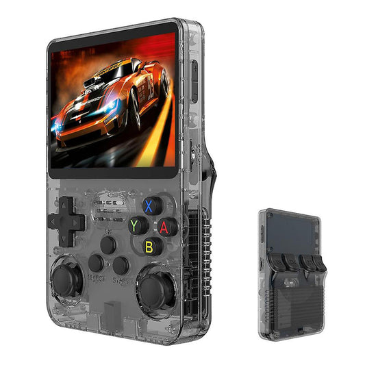 Retro Handheld Video Game Console R36S 3.5" – Multi-Emulator, High-Performance Gaming Device