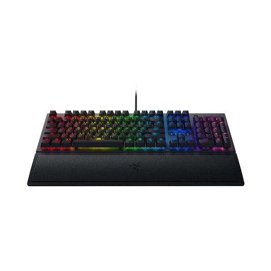 Razer BlackWidow V3 - Wired Full-Size Mechanical Gaming Keyboard | Yellow Switches, RGB Backlighting
