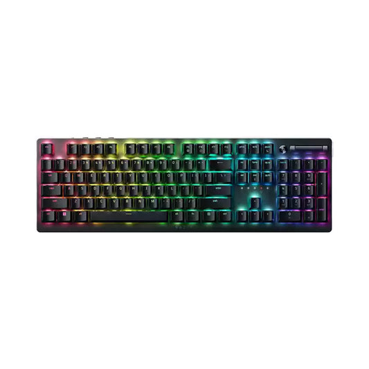 Razer DeathStalker V2 Pro Wireless Gaming Keyboard - Linear Optical Switch, Ultra-Slim Design, 200-Hour Battery Life, Black