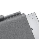 reMarkable 2 Folio Case - Gray Premium Leather Protection