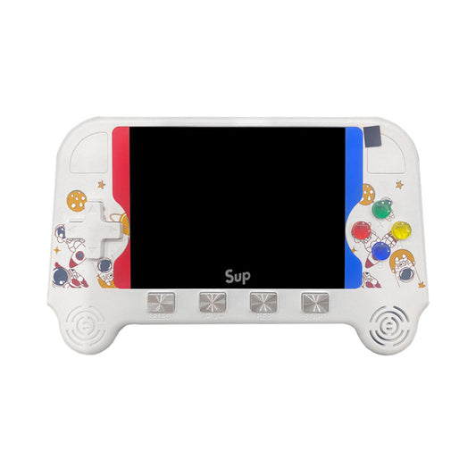 SUP Retro Classic Game Console F3 | 400-in-1 Handheld Console with 5-Inch HD Screen, Joystick, TV Connection Support