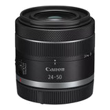 Canon RF 24-50mm F4.5-6.3 IS STM - Compact Zoom Lens for Full-Frame Cameras