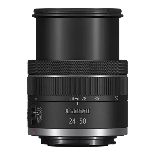 Canon RF 24-50mm F4.5-6.3 IS STM - Compact Zoom Lens for Full-Frame Cameras