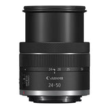 Canon RF 24-50mm F4.5-6.3 IS STM - Compact Zoom Lens for Full-Frame Cameras