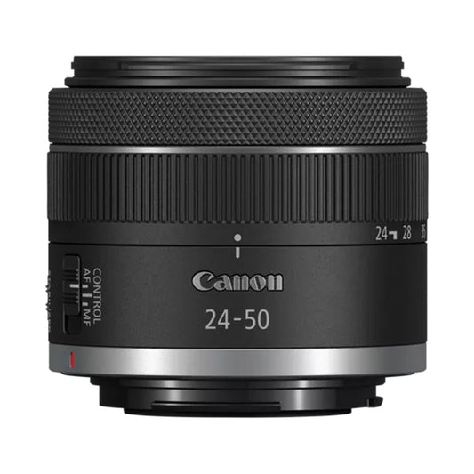Canon RF 24-50mm F4.5-6.3 IS STM - Compact Zoom Lens for Full-Frame Cameras