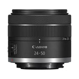 Canon RF 24-50mm F4.5-6.3 IS STM - Compact Zoom Lens for Full-Frame Cameras
