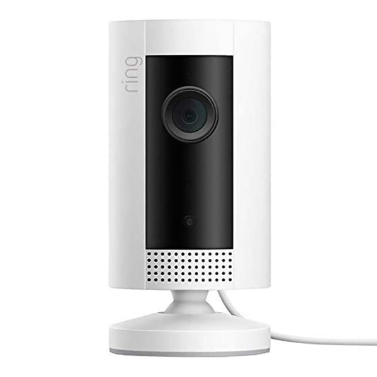 Ring Indoor Camera (1st Gen) – Smart Wi-Fi Home Security Camera with Two-Way Talk, Motion Detection, Night Vision, and Full HD Live Video – White