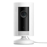 Ring Indoor Camera (1st Gen) – Smart Wi-Fi Home Security Camera with Two-Way Talk, Motion Detection, Night Vision, and Full HD Live Video – White