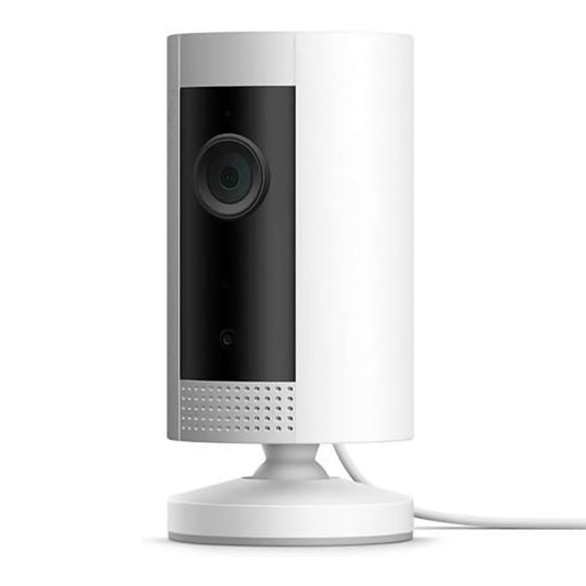 Ring Indoor Camera (1st Gen) – Smart Wi-Fi Home Security Camera with Two-Way Talk, Motion Detection, Night Vision, and Full HD Live Video – White