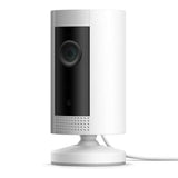Ring Indoor Camera (1st Gen) – Smart Wi-Fi Home Security Camera with Two-Way Talk, Motion Detection, Night Vision, and Full HD Live Video – White